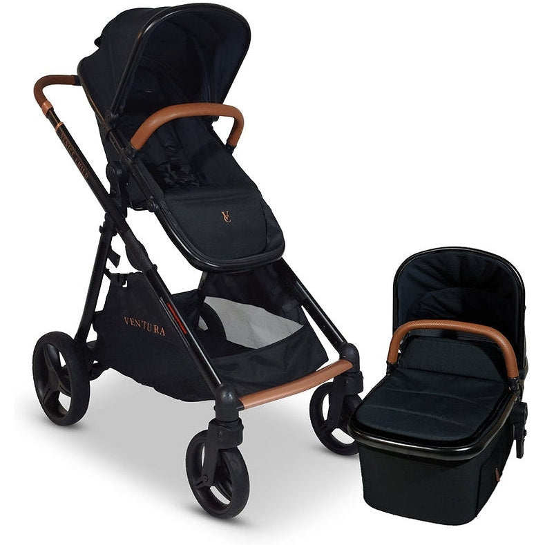 Venice Child Ventura Single to Double Stroller with Bassinet (Package # 2)