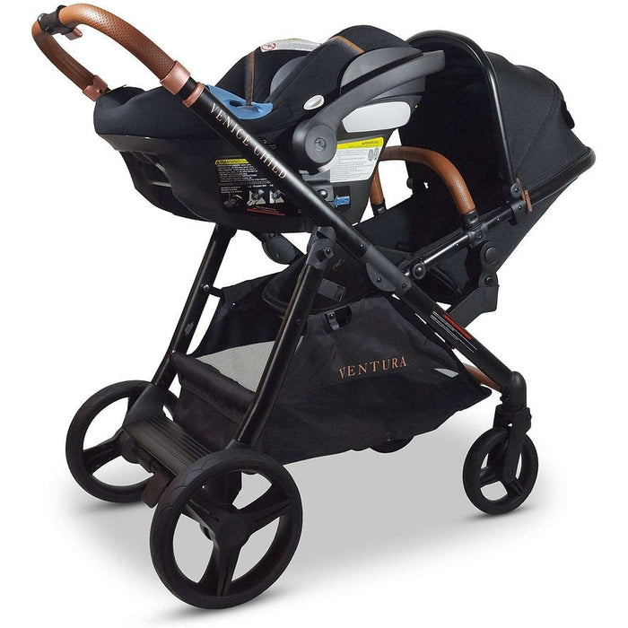 Venice Child Ventura Single to Double Stroller (Package # 1)