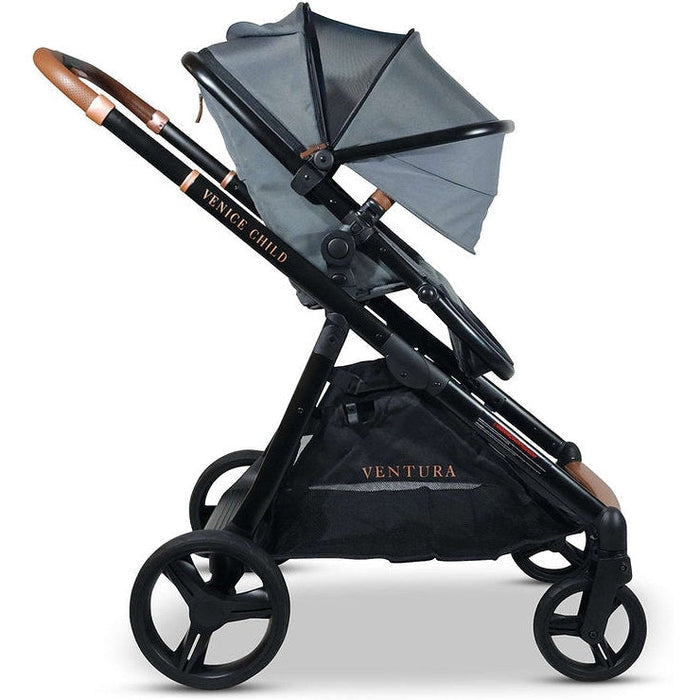 Venice Child Ventura Single to Double Stroller with Bassinet (Package # 2)