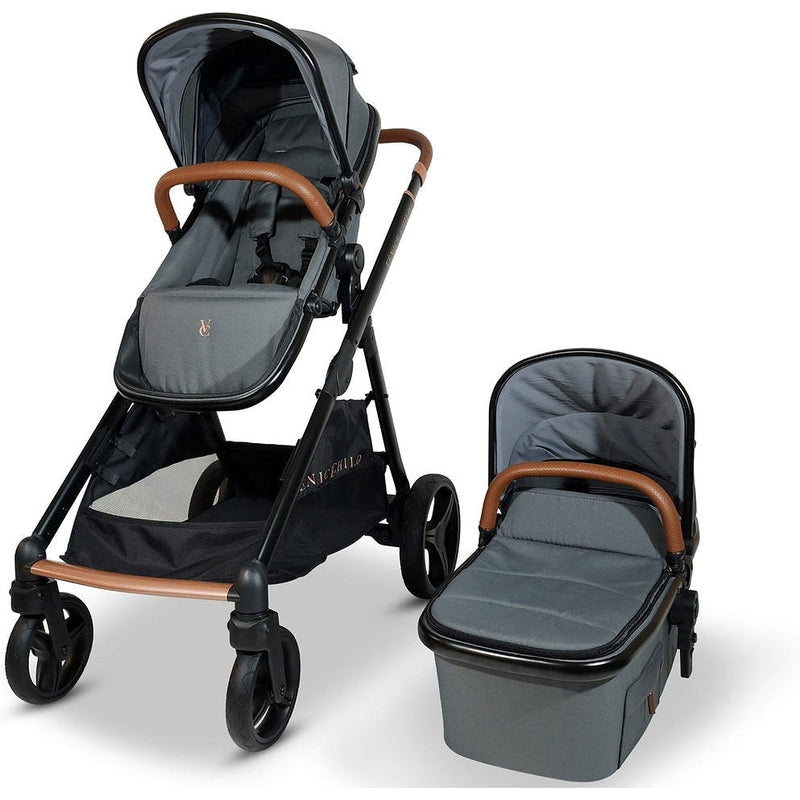 Venice Child Ventura Single to Double Stroller with Bassinet (Package # 2)
