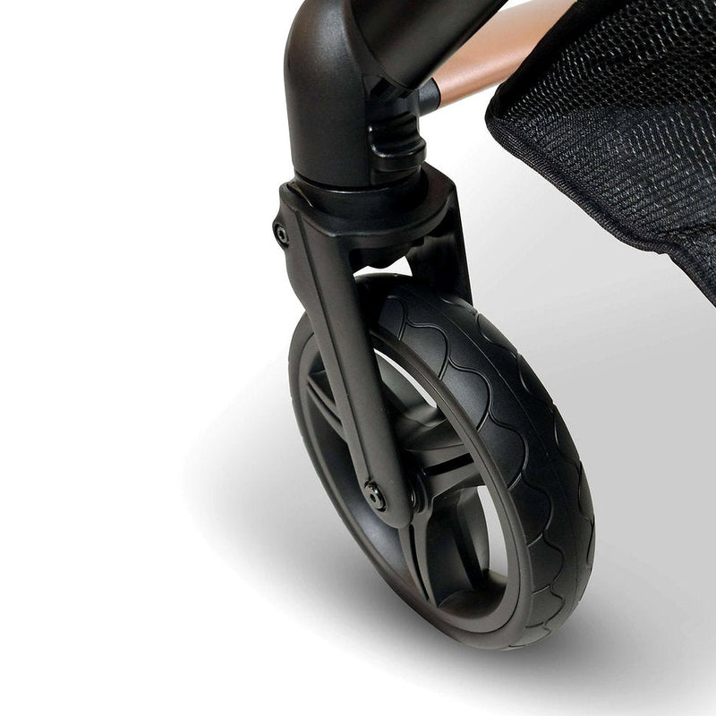 Venice Child Ventura Single to Double Stroller with 2nd Toddler Seat (Package # 3)