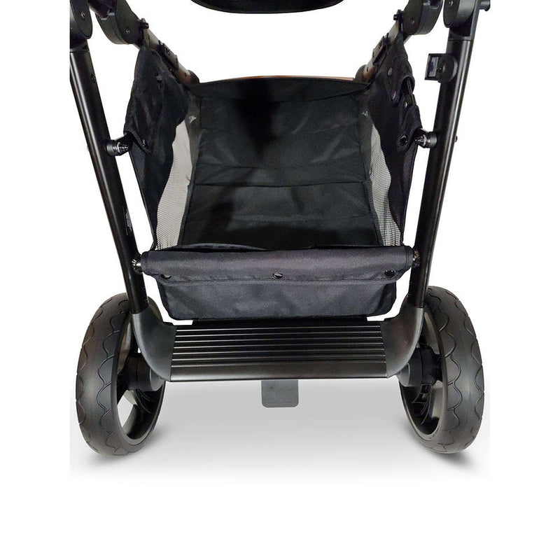 venice double stroller Venice Child Ventura Single to Double Sit-And-Stand Tandem Stroller with 2nd Toddler Seat