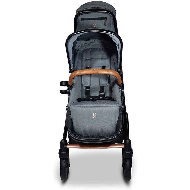 Venice Child Ventura Single to Double Stroller with 2nd Toddler Seat (Package # 3)