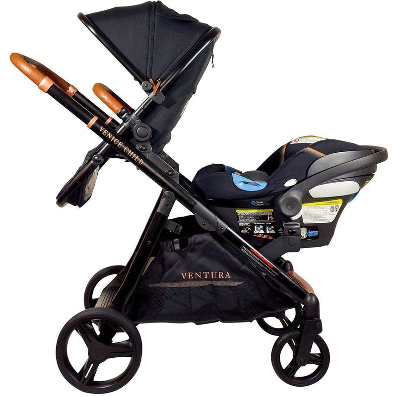 Venice Child Ventura Single to Double Stroller (Package # 1)