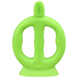 Green Sprouts Learning Toothbrush Made from Silicone