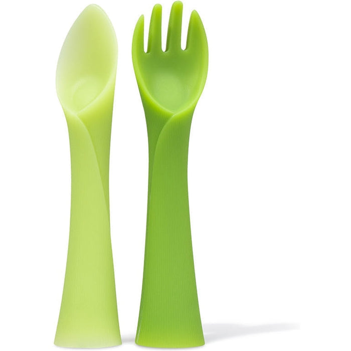 Olababy Training Fork + Spoon Set