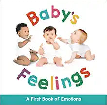 Little Hippo Books | Baby's Feelings Padded Board Book
