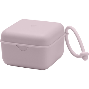 BIBS Pacifier Box | Dusky Lilac