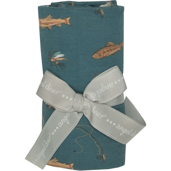 Angel Dear Swaddle Blanket | Trout