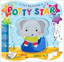 Little HIppo Books | Potty Star