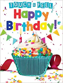 Happy Birthday Touch and Feel Book