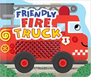 Friendly Fire Truck Book
