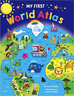 My First Atlas Padded Board Book