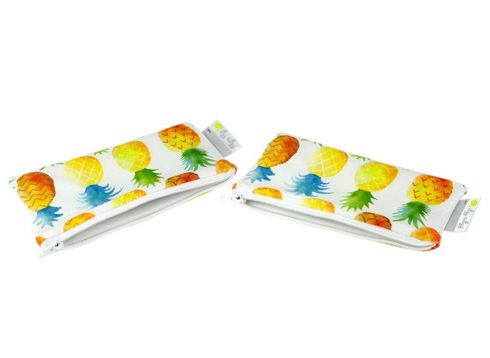 Itzy Ritzy Snack Happens Mini Reusable Snack and Everything Bag