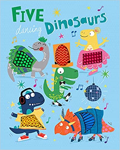 Little Hippo Books | Five Dancing Dinosaurs