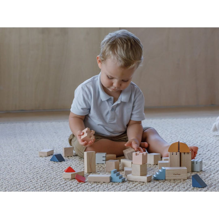 Plan Toys Creative Blocks | Orchard