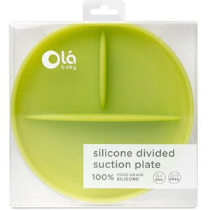 Olababy Silicone Divided Suction Plate