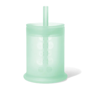 Olababy Training Cup with Lid + Straw
