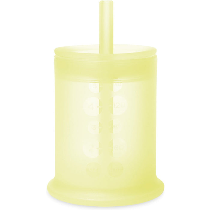 Olababy Silicone Cup with Straw Lid