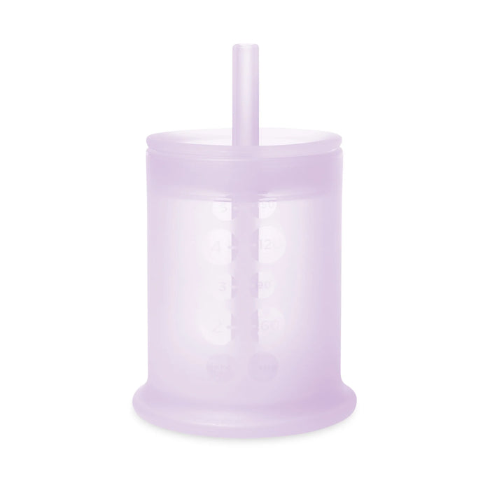 Olababy Training Cup with Lid + Straw