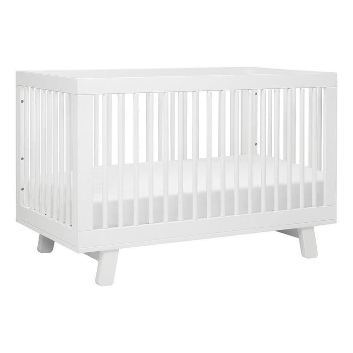 Babyletto Hudson 3-in-1 Convertible Crib with Toddler Bed Conversion Kit