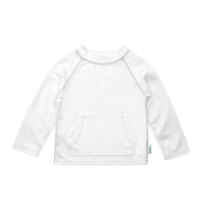 Green Sprouts Breathable Sun Shirts | White