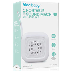 Fridababy 2 in 1 Portable Sound Machine + Nightlight