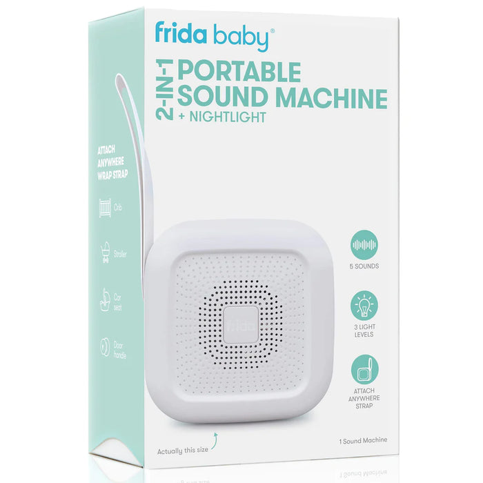 Fridababy 2 in 1 Portable Sound Machine + Nightlight