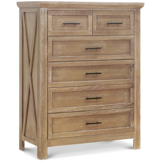Franklin & Ben Emory Farmhouse 6-Drawer Chest