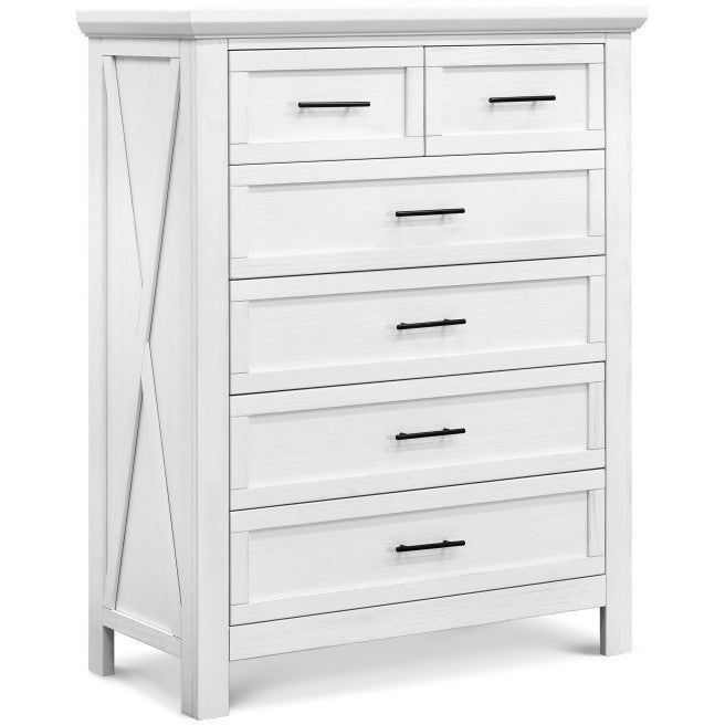 Monogram Emory Farmhouse 6-Drawer Chest