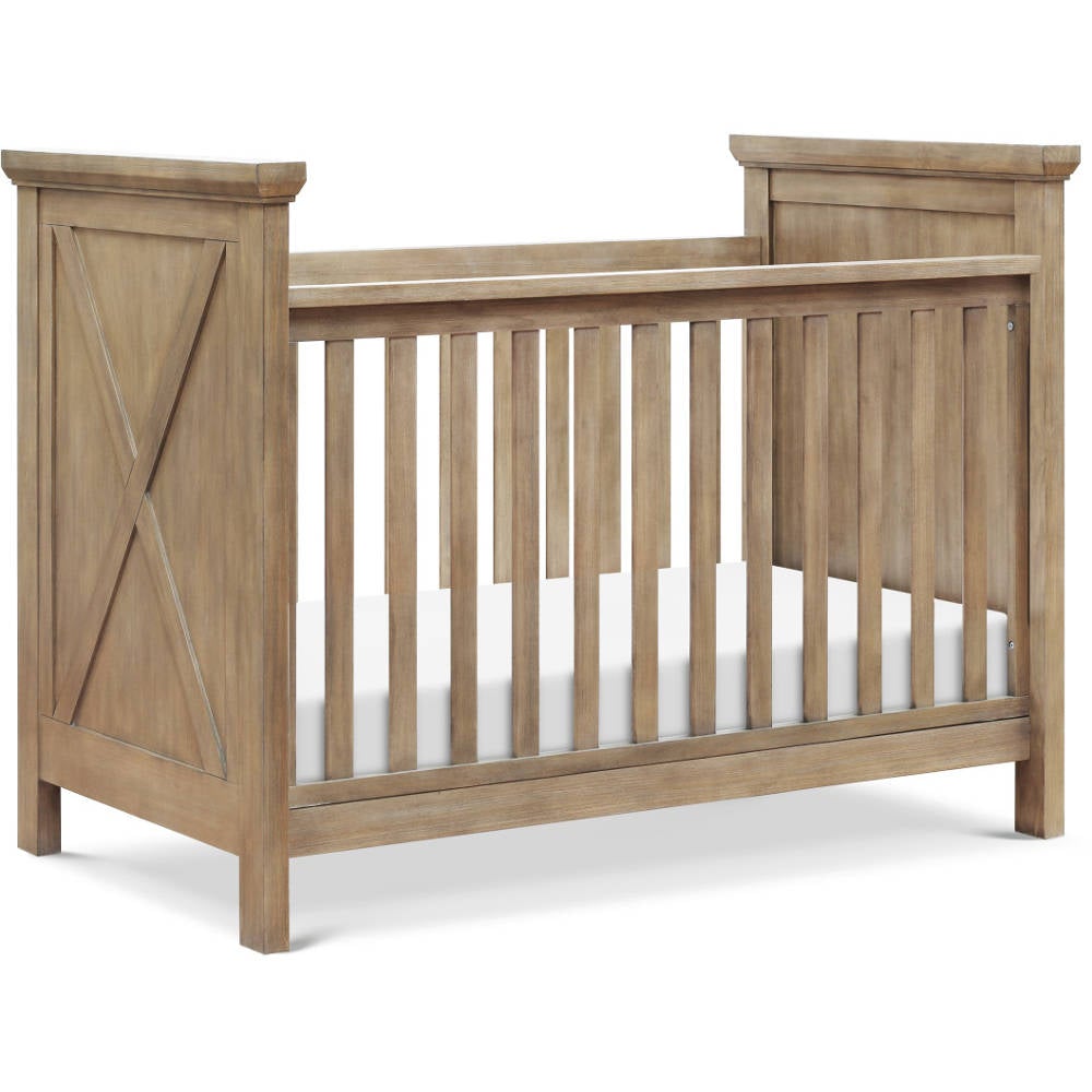 Monogram Emory Farmhouse 3 in 1 Convertible Crib The Kangaroo Pouch