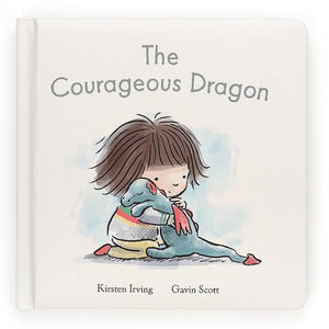 Jellycat The Courageous Dragon Book