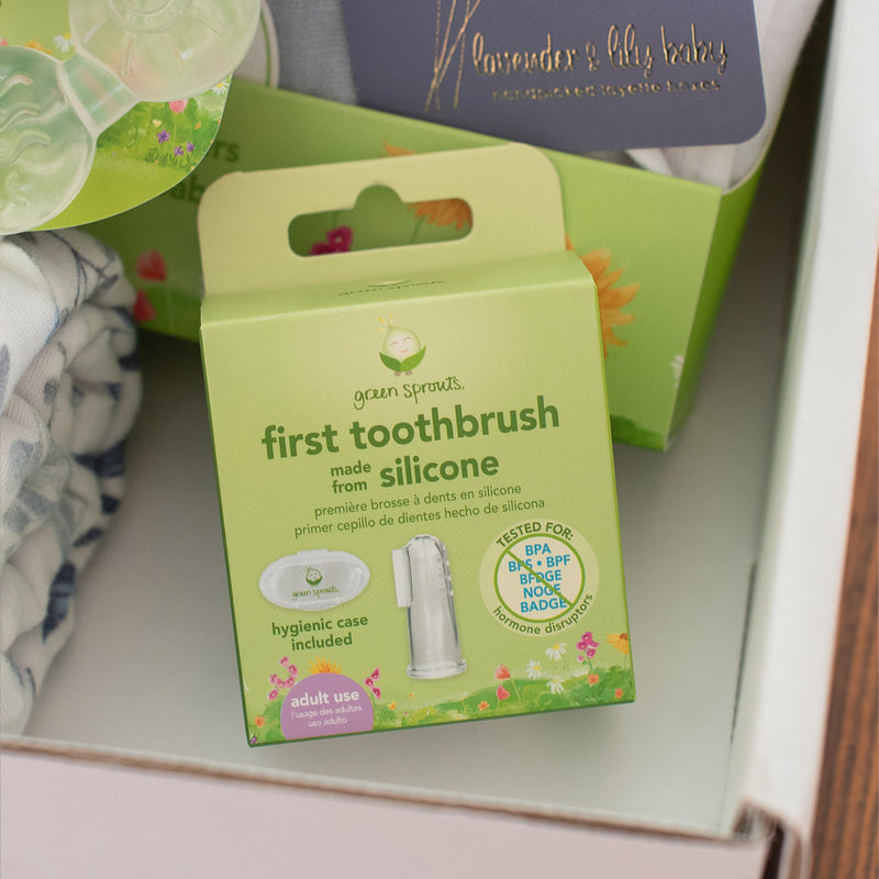 Green Sprouts | First Toothbrush