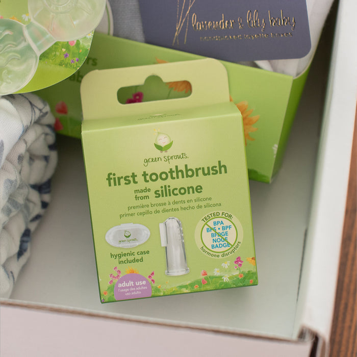 Green Sprouts First Toothbrush