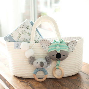 Koala Wooden Baby Rattle