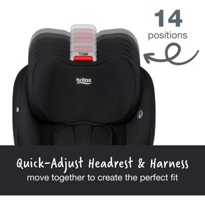 Britax Boulevard ClickTight Convertible Car Seat with Safewash