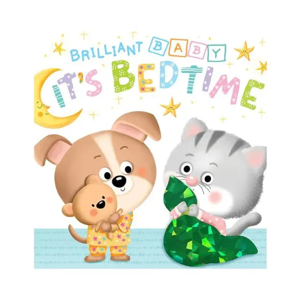 Little Hippo Books | Brilliant Baby: Its Bedtime Touch and Feel Board Book