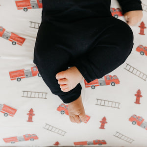 Copper Pearl Knit Swaddle Blanket | Chief
