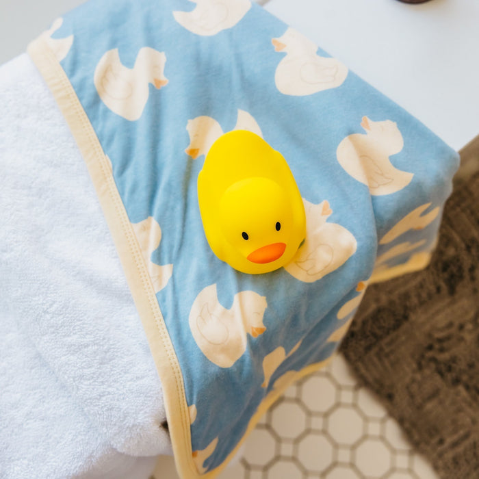 Copper Pearl Premium Knit Hooded Towel | Ducky