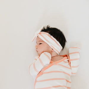 Copper Pearl Knotted Gown | Lainey
