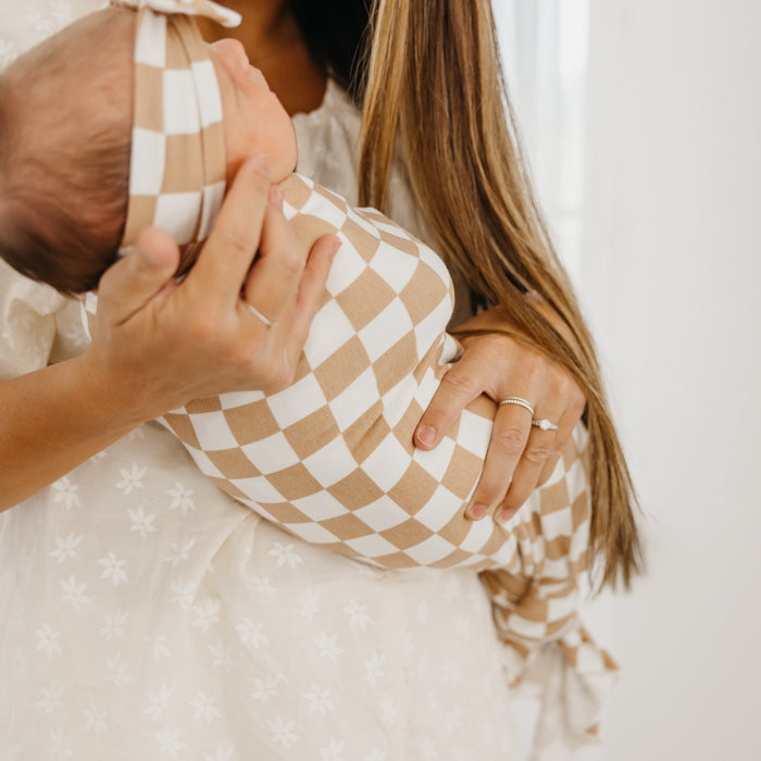 Copper Pearl | Swaddle Blanket | Rad