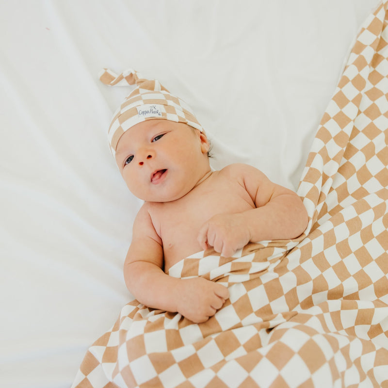 Copper Pearl | Swaddle Blanket | Rad