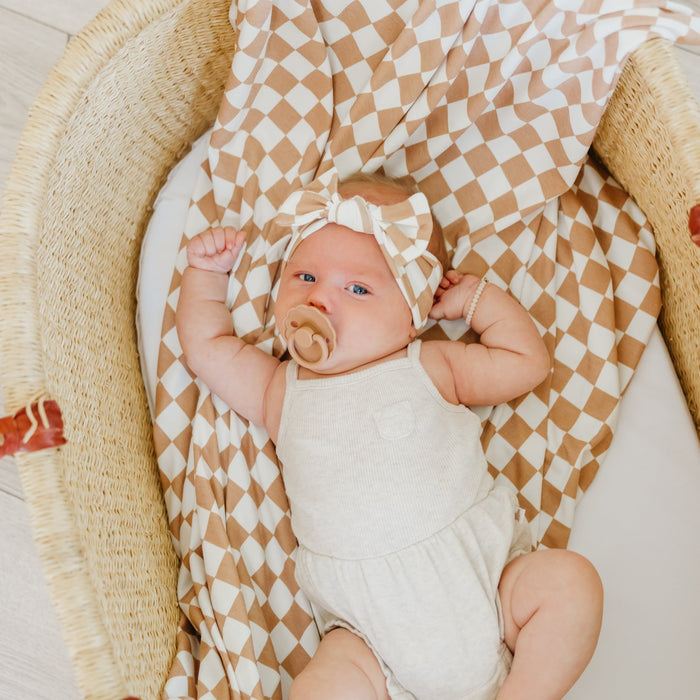 Copper Pearl | Swaddle Blanket | Rad