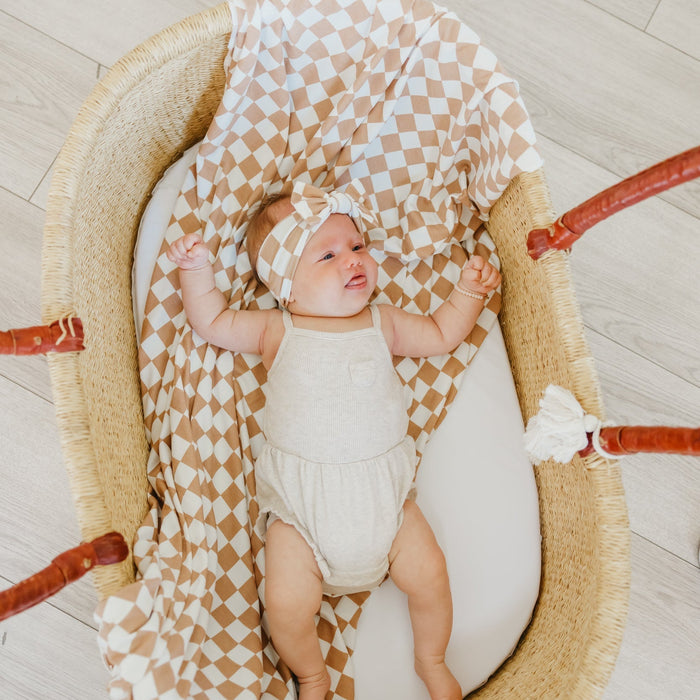 Copper Pearl | Swaddle Blanket | Rad