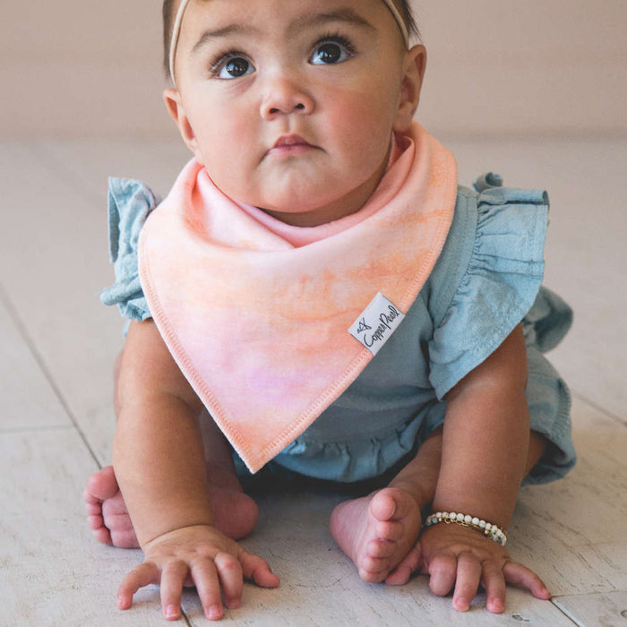 Copper Pearl | Bandana Bibs (4-pack) | Autumn