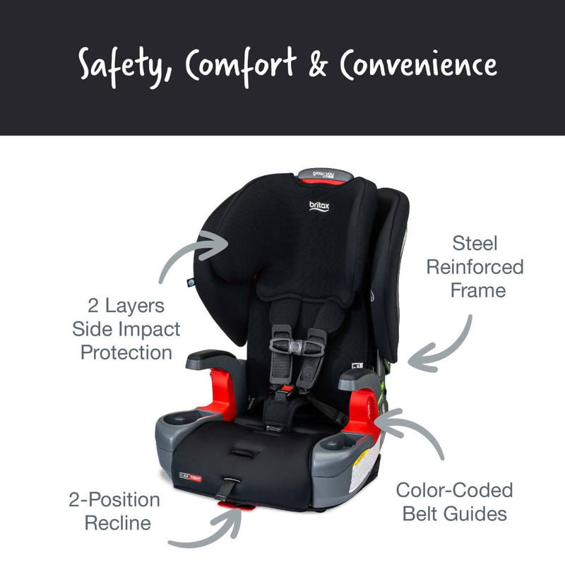 britax store Britax Grow With You ClickTight Harness-2-Booster Car Seat