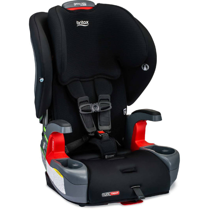 britax harness buckle replacement Britax Grow With You ClickTight Harness-2-Booster Car Seat