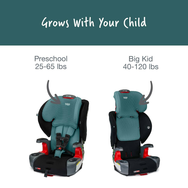 britax car seat strap extender Britax Grow With You ClickTight Harness-2-Booster Car Seat