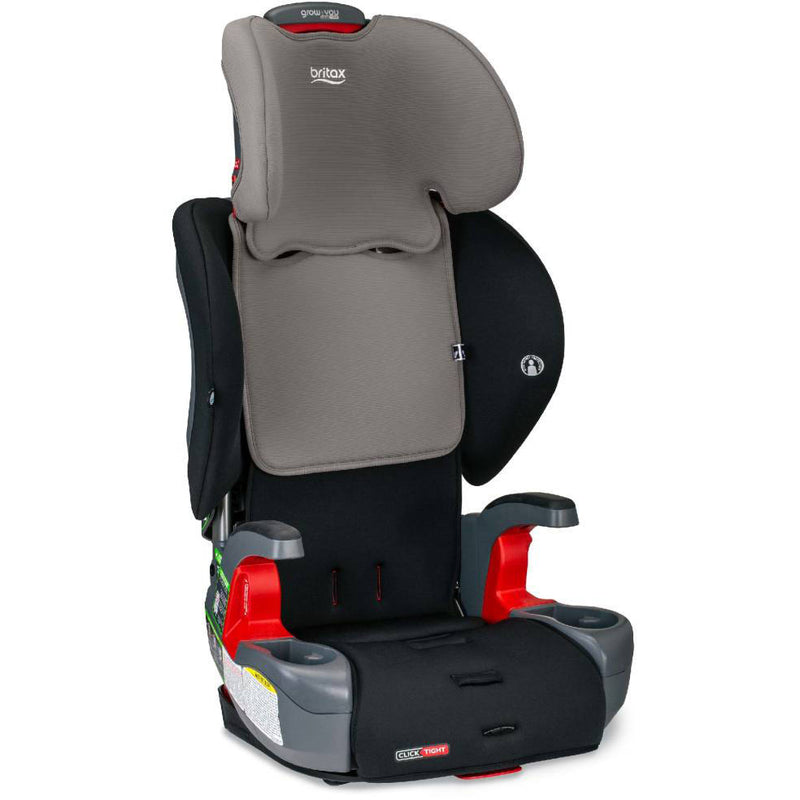 britax booster with back Britax Grow With You ClickTight Harness-2-Booster Car Seat