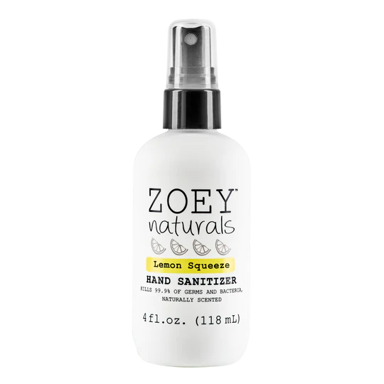Zoey Naturals | Hand Sanitizer